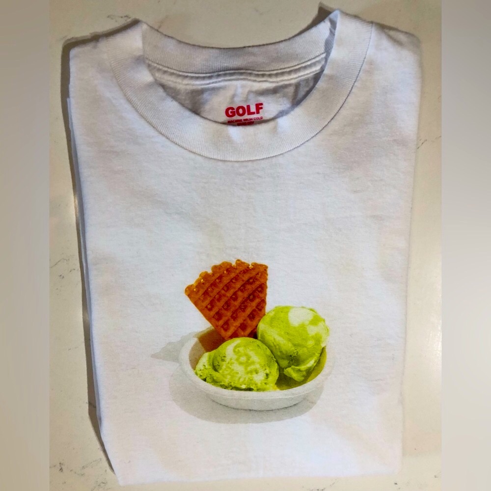 Golf le Fleur Ice Cream Jeni’s Tee